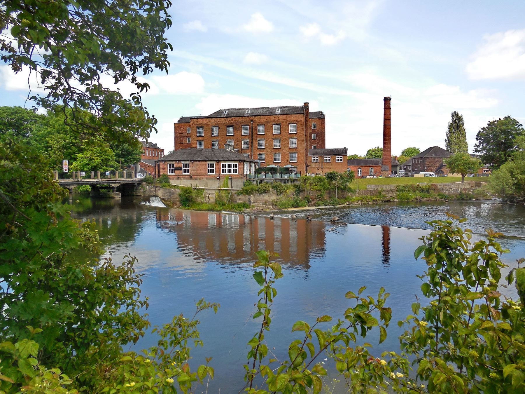 Darley Abbey, Derbyshire